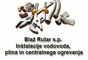 BLAŽ RUTAR S.P. INSTALACIJE