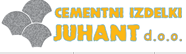 CEMENTNI IZDELKI JUHANT D.O.O. (tlakovci)
