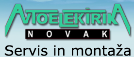 AE NOVAK d.o.o. (avtoklimatske naprave, dodatna oprema, GSM instalacije, splošna avtoelektrika, avtoakustika)