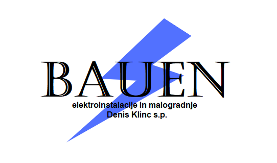 BAUEN elektroinstalacije in malogradnje Denis Klinc s.p.